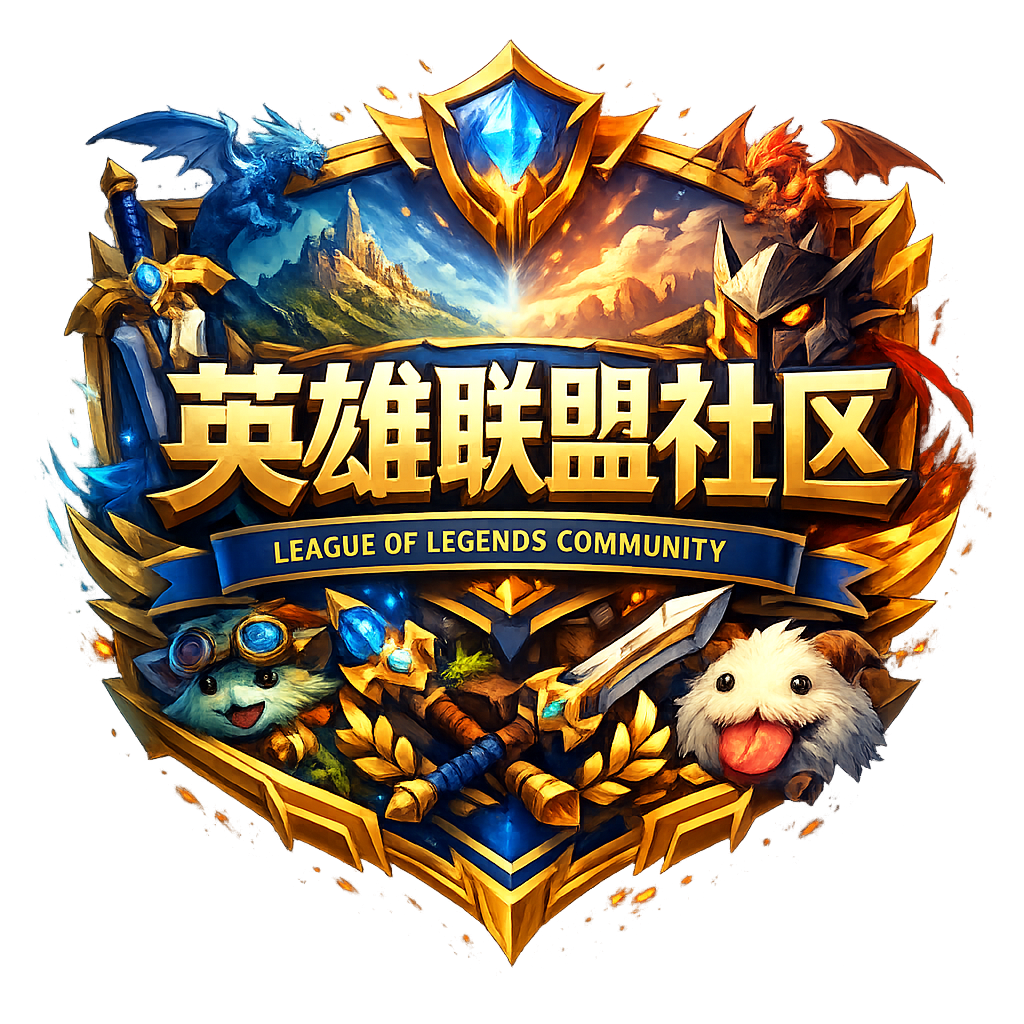 community name is LoL英雄联盟游戏